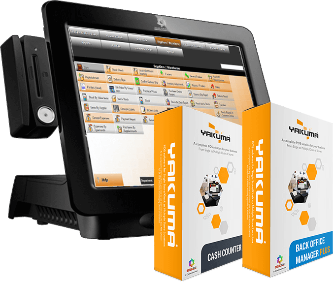 POS Software Display