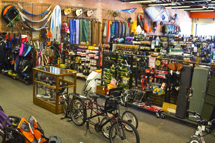 Sports Stores