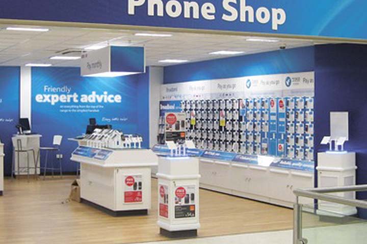 Mobile Phone & Accessory Shops