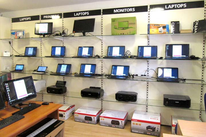 Computer Stores