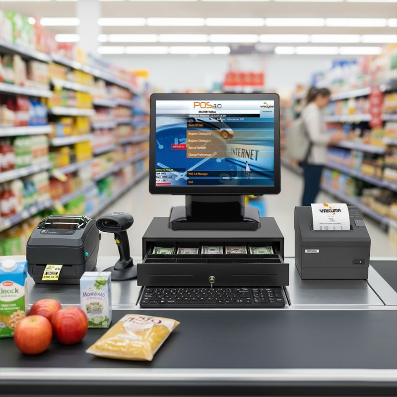 POS Software & Hardware (Retail Edition)