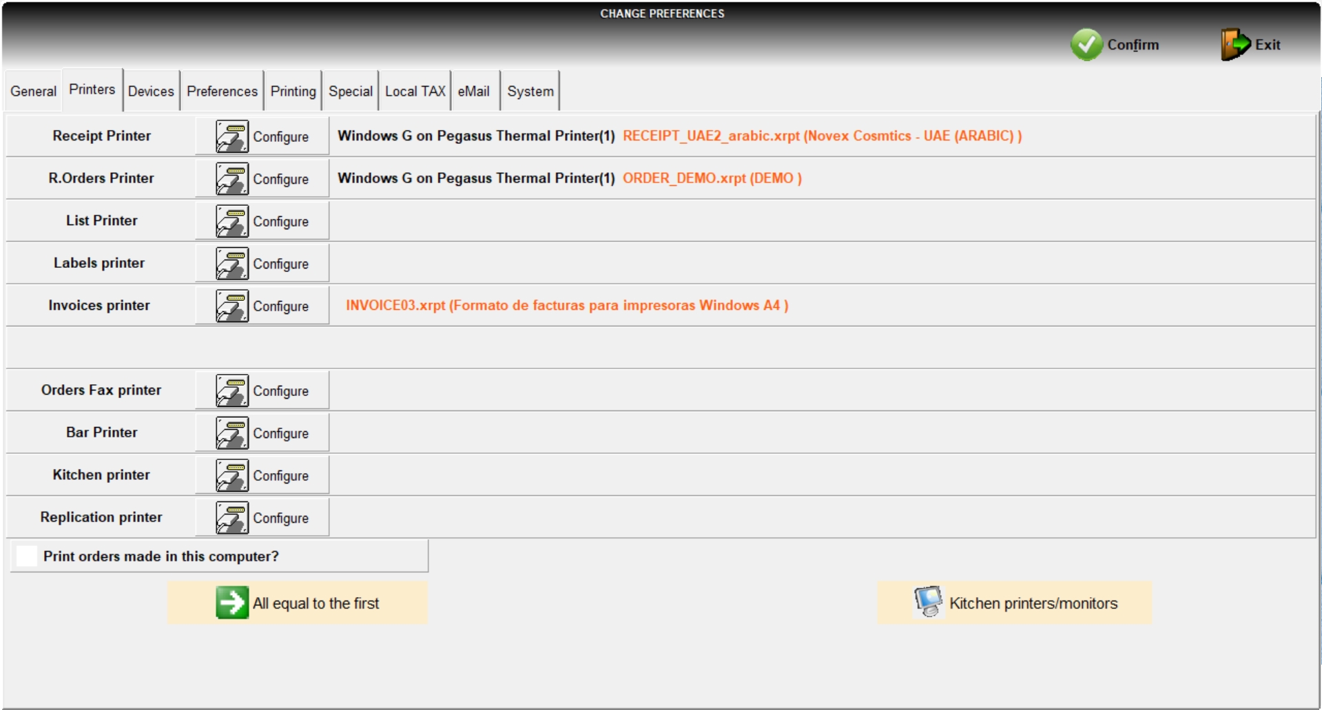 Preferences & Tools